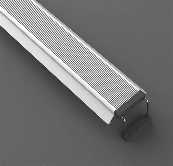 CHIHIROS METALEN ZIJSTRIP MET SPIEGEL TBV B-SERIE 90-110 CM