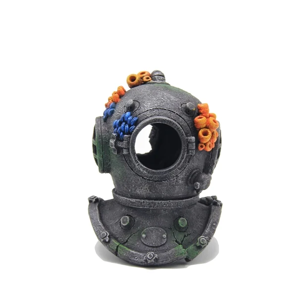 BLUE BELLE PACIFIC DIVER HELMET CORAL S 6X6X8 CM