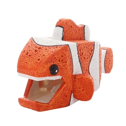 HOBBY DECORATIE CLOWNY 1 14.5X8.5X8 CM "minecraftstijl"