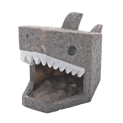 HOBBY DECORATIE MEGA SHARKY 20X11X11.5 CM "minecraftstijl"