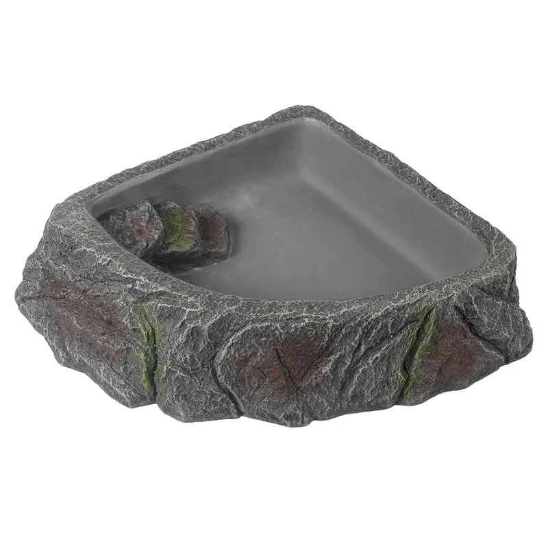 Terra Della Hoekschaal antraciet