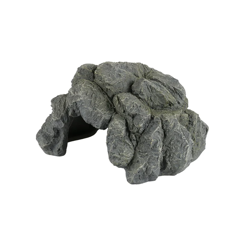 Terra Della Reptielengrot Antraciet