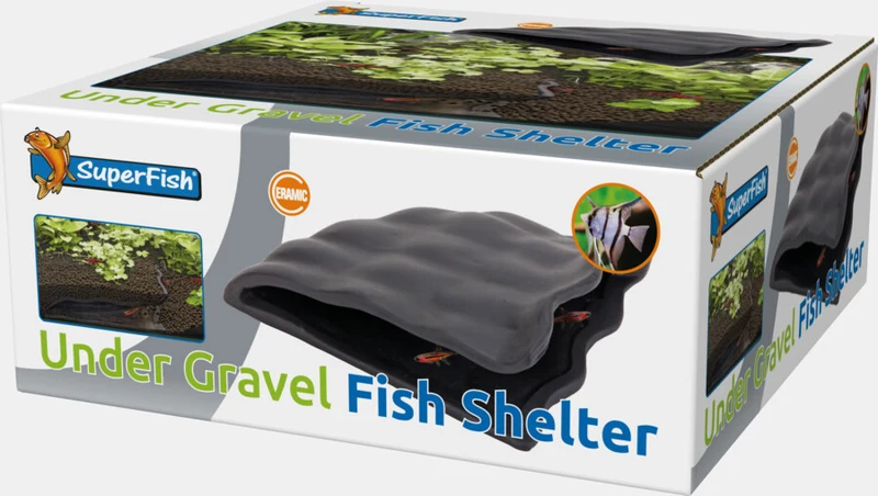 SF UNDERGRAVEL FISH SHELTER