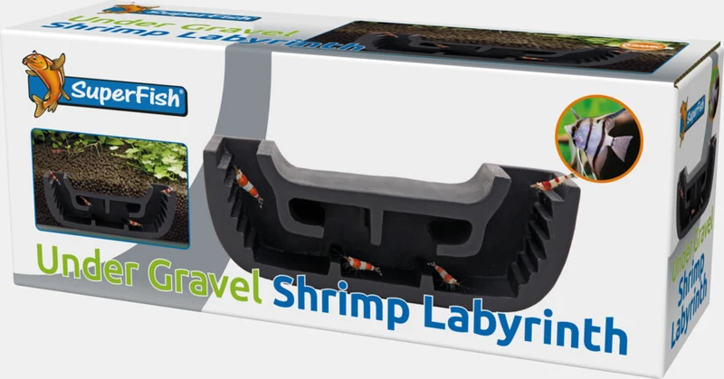 SF UNDERGRAVEL SHRIMP LABYRINTH