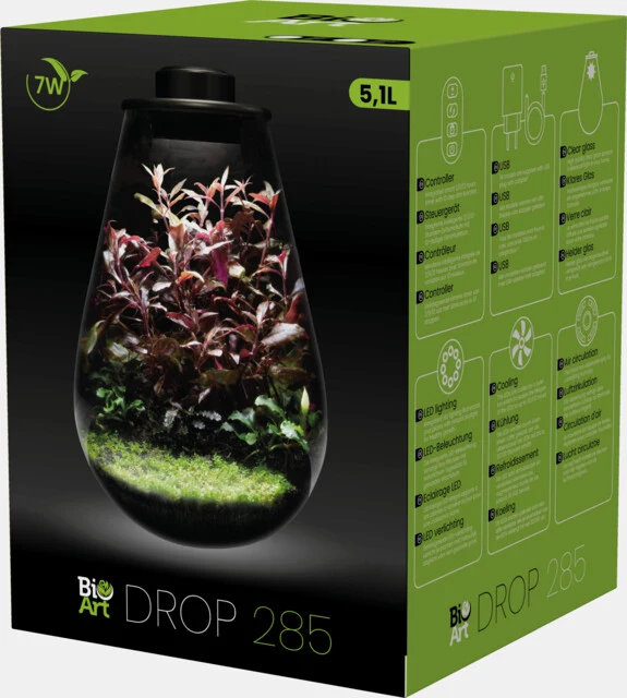 SF BIO ART DROP 285 WIT OF ZWART