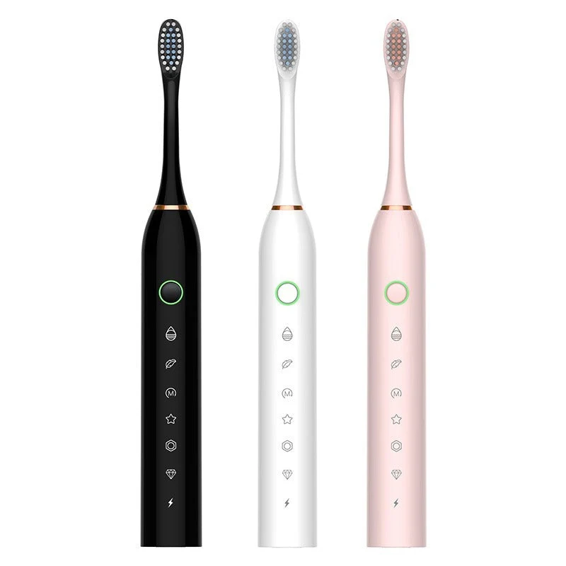 Revitaliseer je Glimlach - FreshPulse Oplaadbare Tandenborstel met Extra Borstels