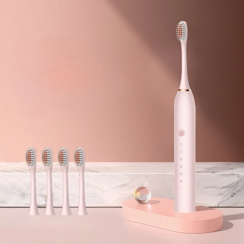 Revitaliseer je Glimlach - FreshPulse Oplaadbare Tandenborstel met Extra Borstels