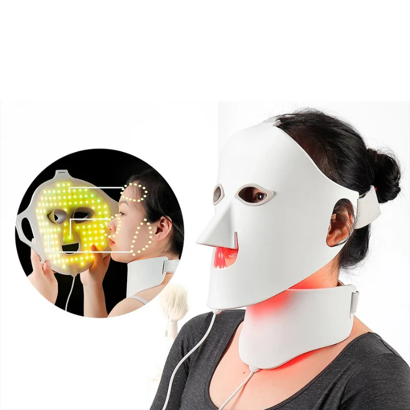 LumiLift - Verlichtend 7-Kleur LED Gezichtsbehandeling Masker