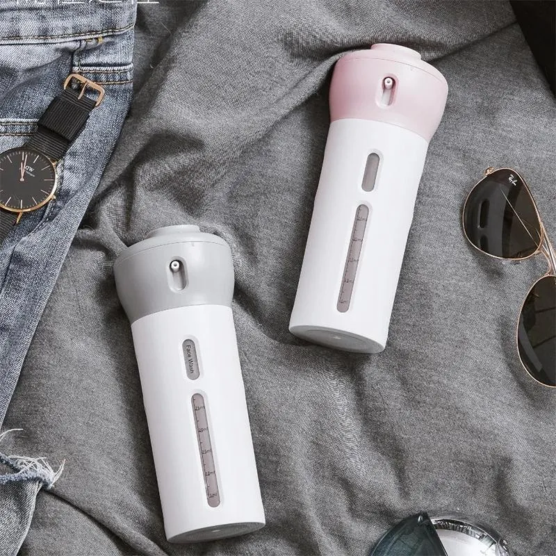 4-in-1 Travel Dispenser | Gemakkelijk toegang tot al uw crèmes & lotions!