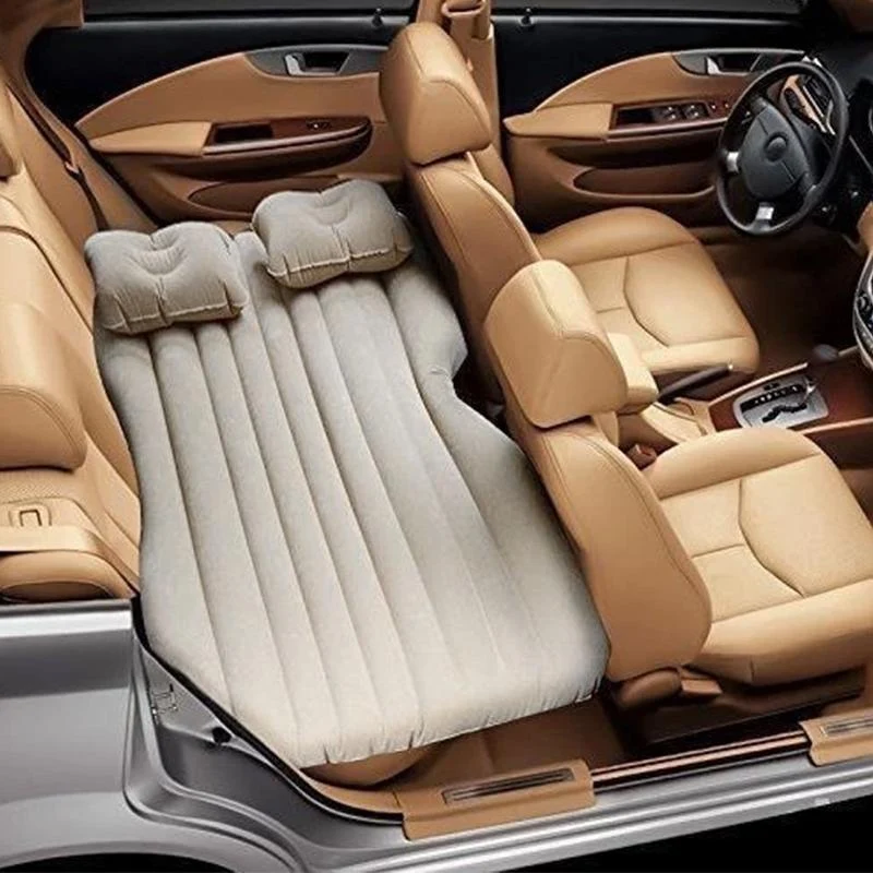 Inflatable Car Mattress | Opblaasbaar luchtbed voor uw auto