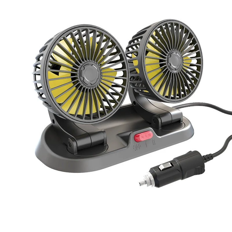Car Cooling Fan | Geniet van een heerlijk briesje tijdens het rijden!