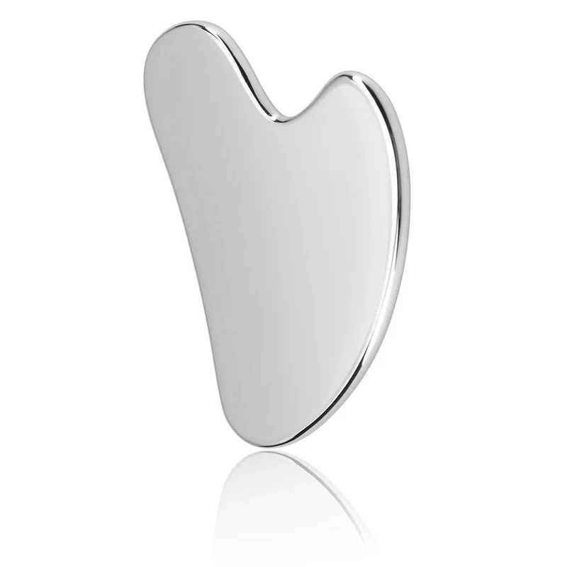 SilverSculpt | Zeg vaarwel tegen spanning en rimpels met roestvrijstalen gua sha!