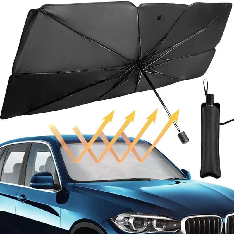 Car SunBrella | Bescherm het interieur van je auto tegen schadelijke UV-straling en schade door de zon!