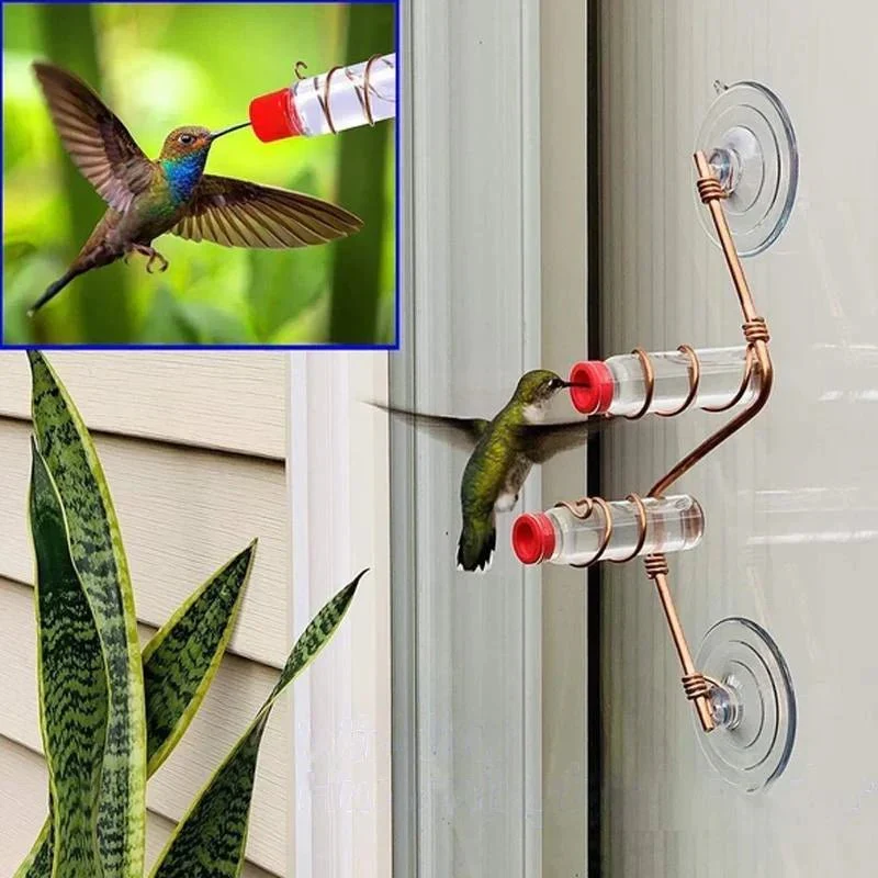 Window Nectar | Geniet van vogels kijken bij je raam met deze voederbak!