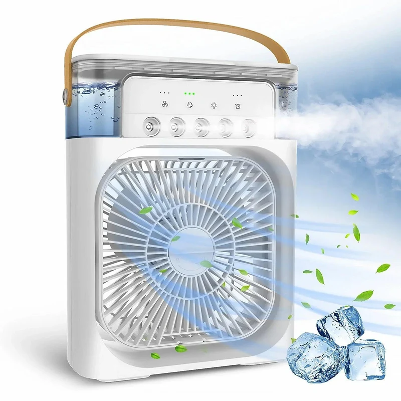 HydroCool Fan - Draagbare ventilator voor effectieve koeling