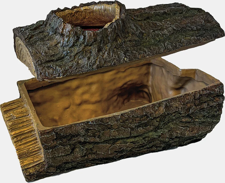 REPTO DECO TRUNK CAVE