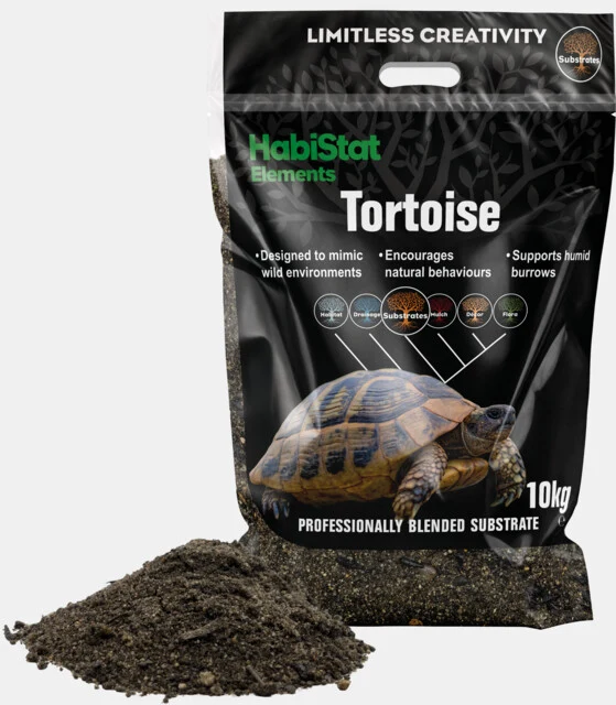 HABISTAT SCHILDPADDEN SUBSTRAAT 10 KG