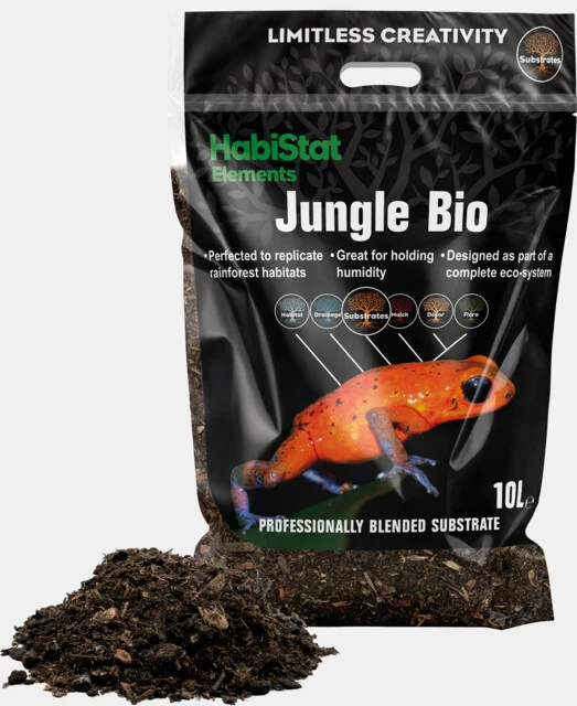 HABISTAT JUNGLE BIO 10 L