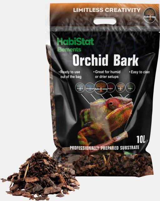 HABISTAT ORCHID BARK 10 L