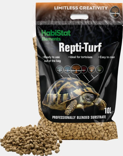 HABISTAT REPTI-TURF 10 L
