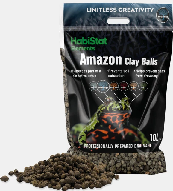 HABISTAT AMAZONE KLEIBALLEN 10 L