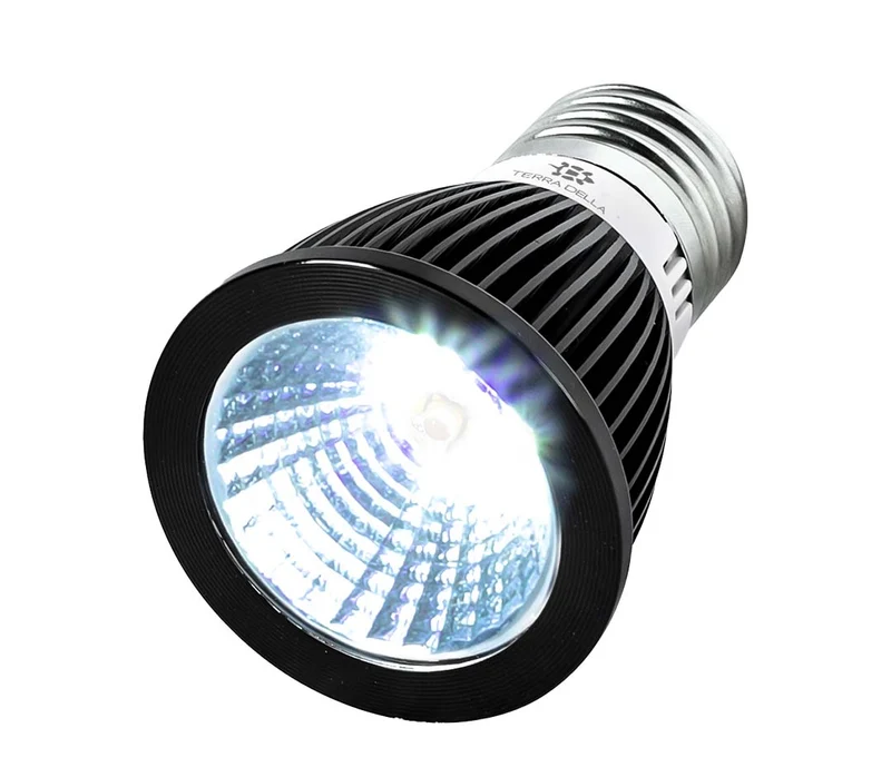 Ledlamp UVB Tropisch Zwart 3W-5x5x7cm