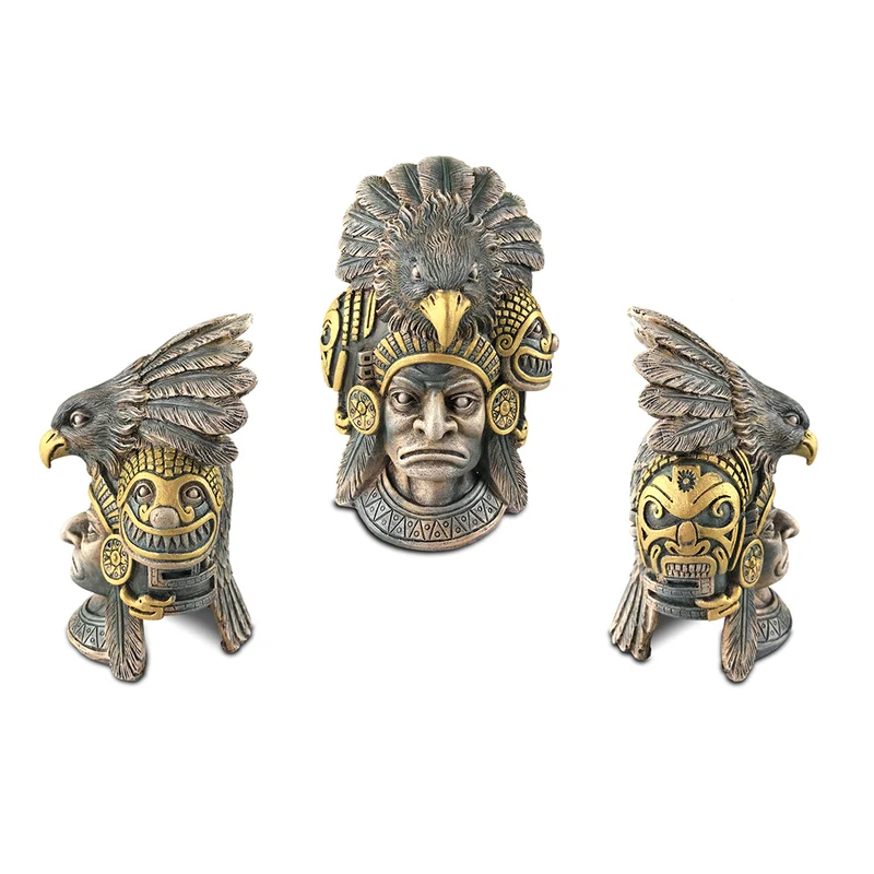 Exo Terra Aztec warrior schuilgrot